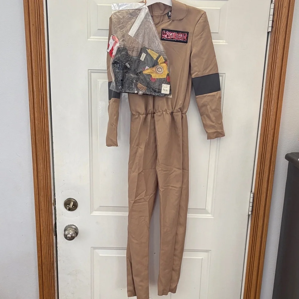 GHOSTBUSTERS S (4-6) Halloween costume NEW